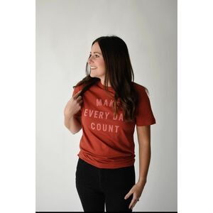 Make Everyday Count T Shirt XL